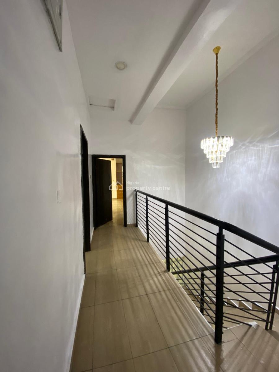 4 Bedroom Semi Detached Duplex with Bq, Osapa, Lekki, Lagos, Semi-detached Duplex for Rent