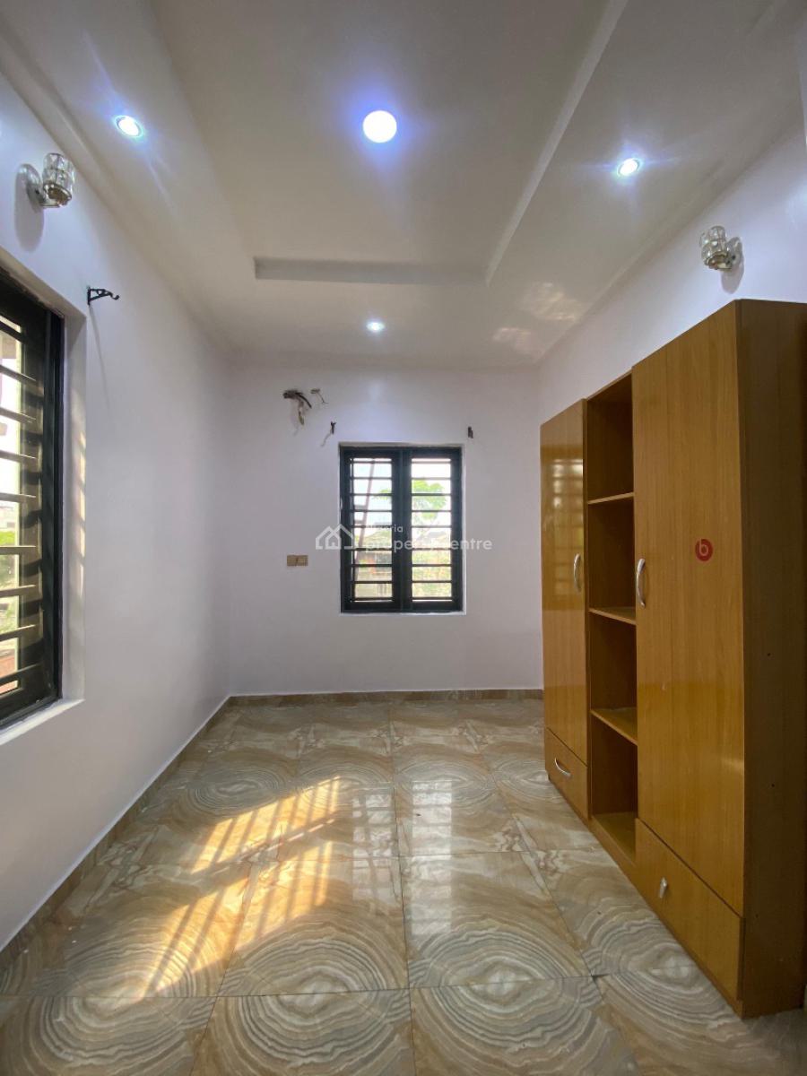 4 Bedroom Semi Detached Duplex with Bq, Osapa, Lekki, Lagos, Semi-detached Duplex for Rent