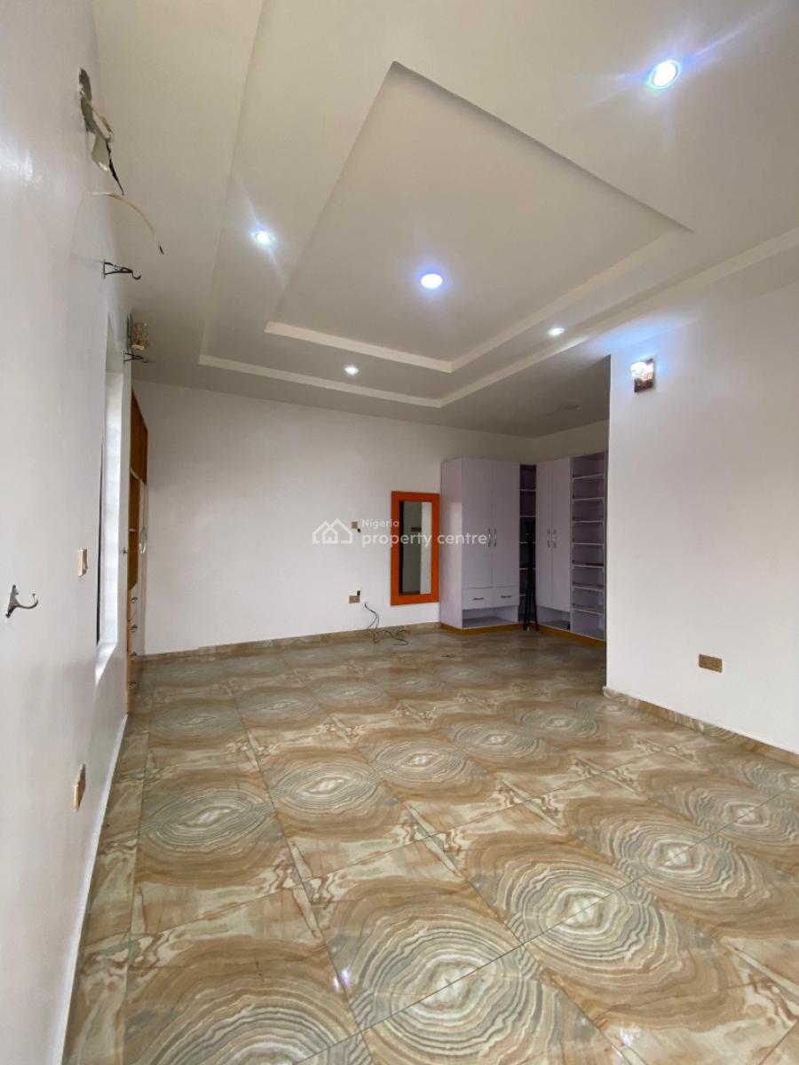 4 Bedroom Semi Detached Duplex with Bq, Osapa, Lekki, Lagos, Semi-detached Duplex for Rent