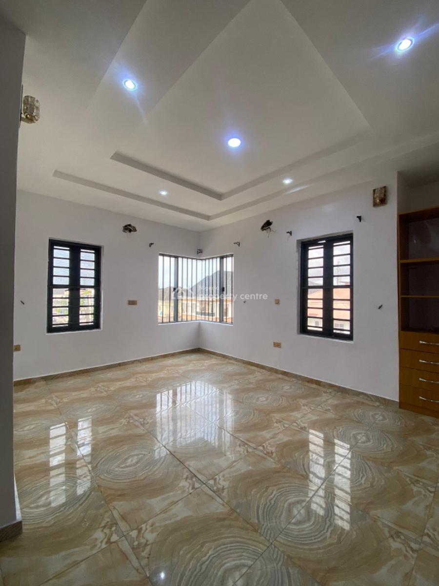 4 Bedroom Semi Detached Duplex with Bq, Osapa, Lekki, Lagos, Semi-detached Duplex for Rent