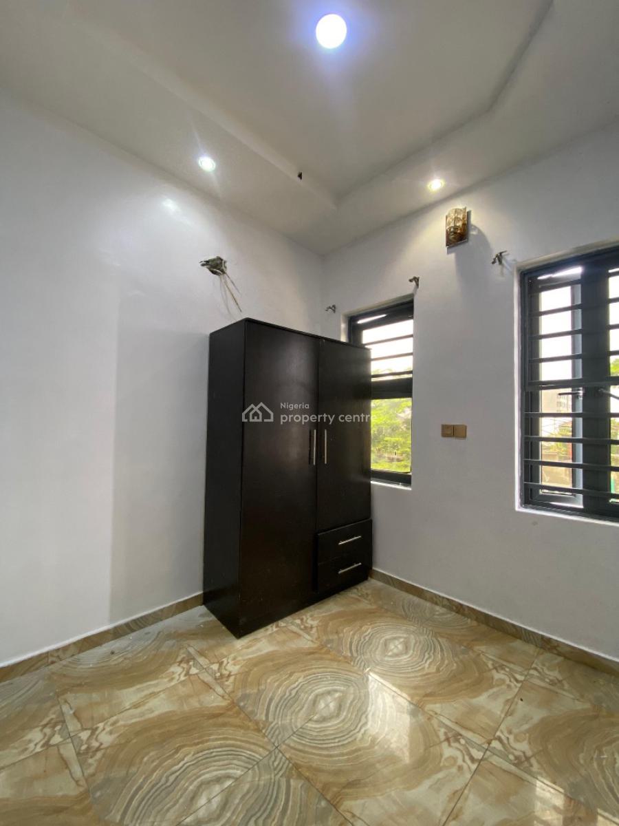 4 Bedroom Semi Detached Duplex with Bq, Osapa, Lekki, Lagos, Semi-detached Duplex for Rent