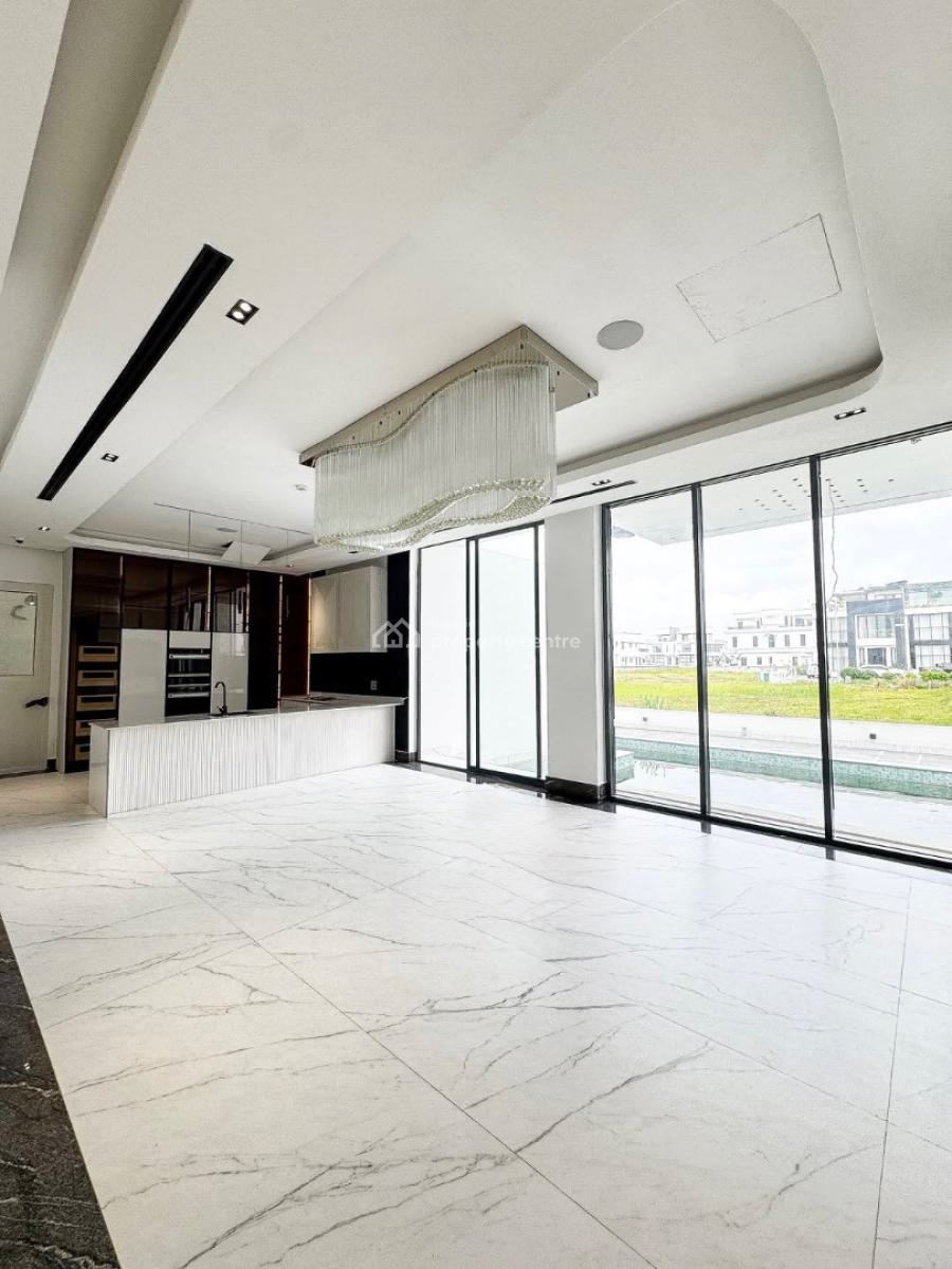 Topnotch 5 Bedroom Fully Detached House with Pool, Lekki, Lagos, Detached Duplex for Sale