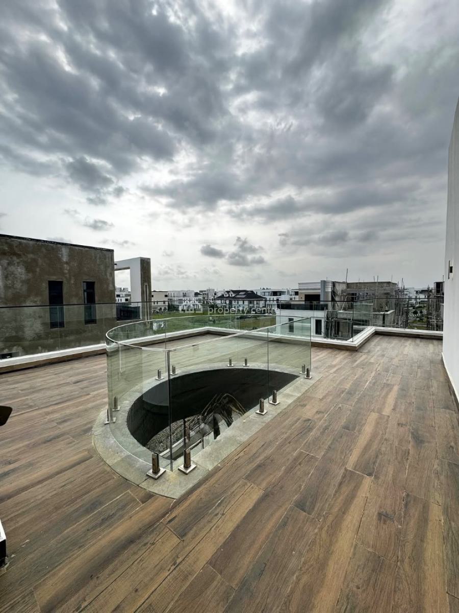Topnotch 5 Bedroom Fully Detached House with Pool, Lekki, Lagos, Detached Duplex for Sale
