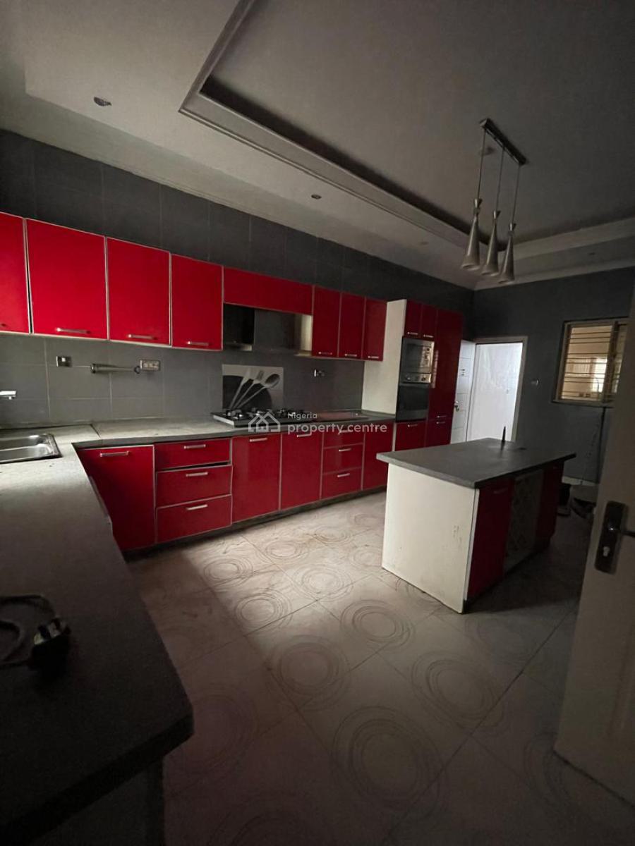Lovely 4 Bedroom Semi-detached House with Bq, Pinnock Beach Estate, Osapa, Lekki, Lagos, Semi-detached Duplex for Rent