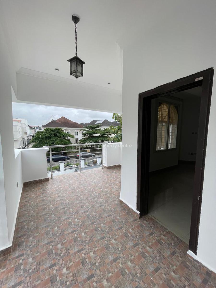Lovely 4 Bedroom Semi-detached House with Bq, Pinnock Beach Estate, Osapa, Lekki, Lagos, Semi-detached Duplex for Rent