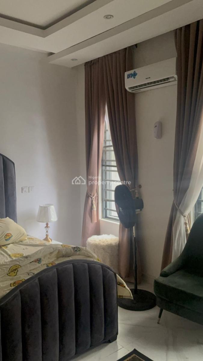 Tastefully Furnished 4 Bedroom Terrace Duplex with Excellent Facility, Abraham Adesanya, Ajah, Lagos, Terraced Duplex for Rent