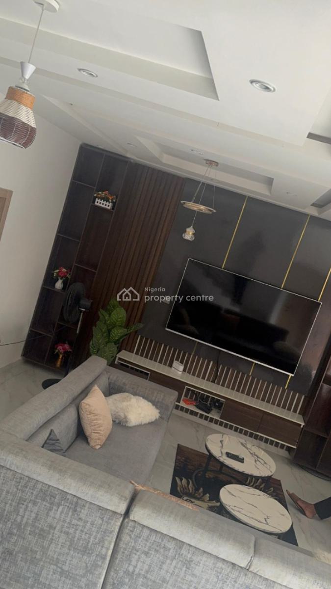 Tastefully Furnished 4 Bedroom Terrace Duplex with Excellent Facility, Abraham Adesanya, Ajah, Lagos, Terraced Duplex for Rent