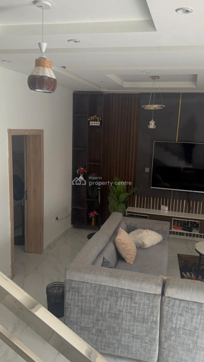 Tastefully Furnished 4 Bedroom Terrace Duplex with Excellent Facility, Abraham Adesanya, Ajah, Lagos, Terraced Duplex for Rent