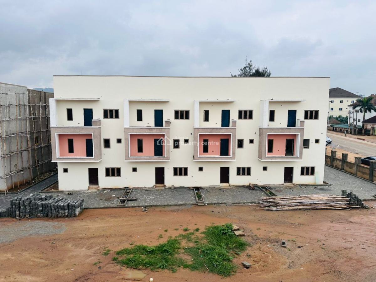 a Brand New 4 Bedroom Terrace Duplex + 1bq, Katampe, Abuja, Terraced Duplex for Sale