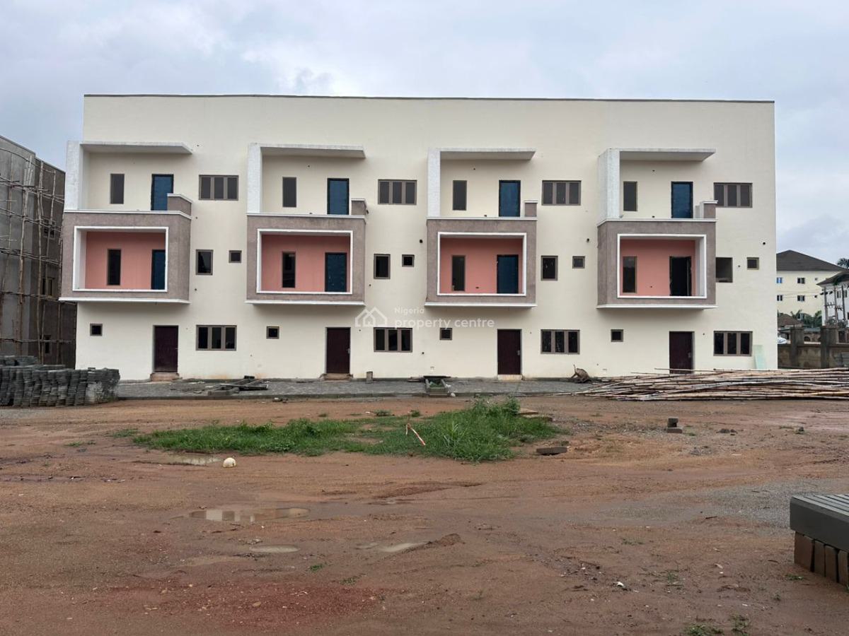a Brand New 4 Bedroom Terrace Duplex + 1bq, Katampe, Abuja, Terraced Duplex for Sale