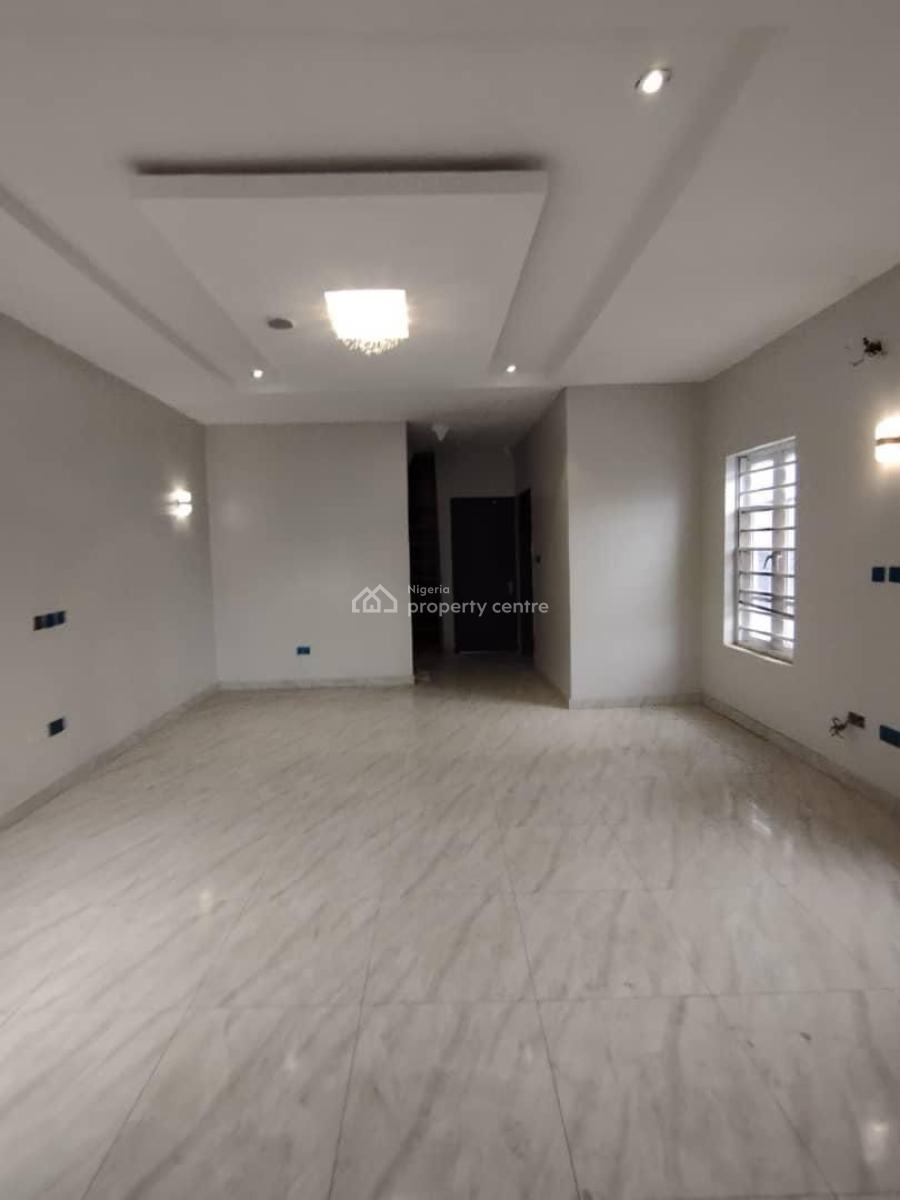 4 Bedroom Semi Detached Duplex with Bq, Osapa, Ibeju Lekki, Lagos, Semi-detached Duplex for Rent