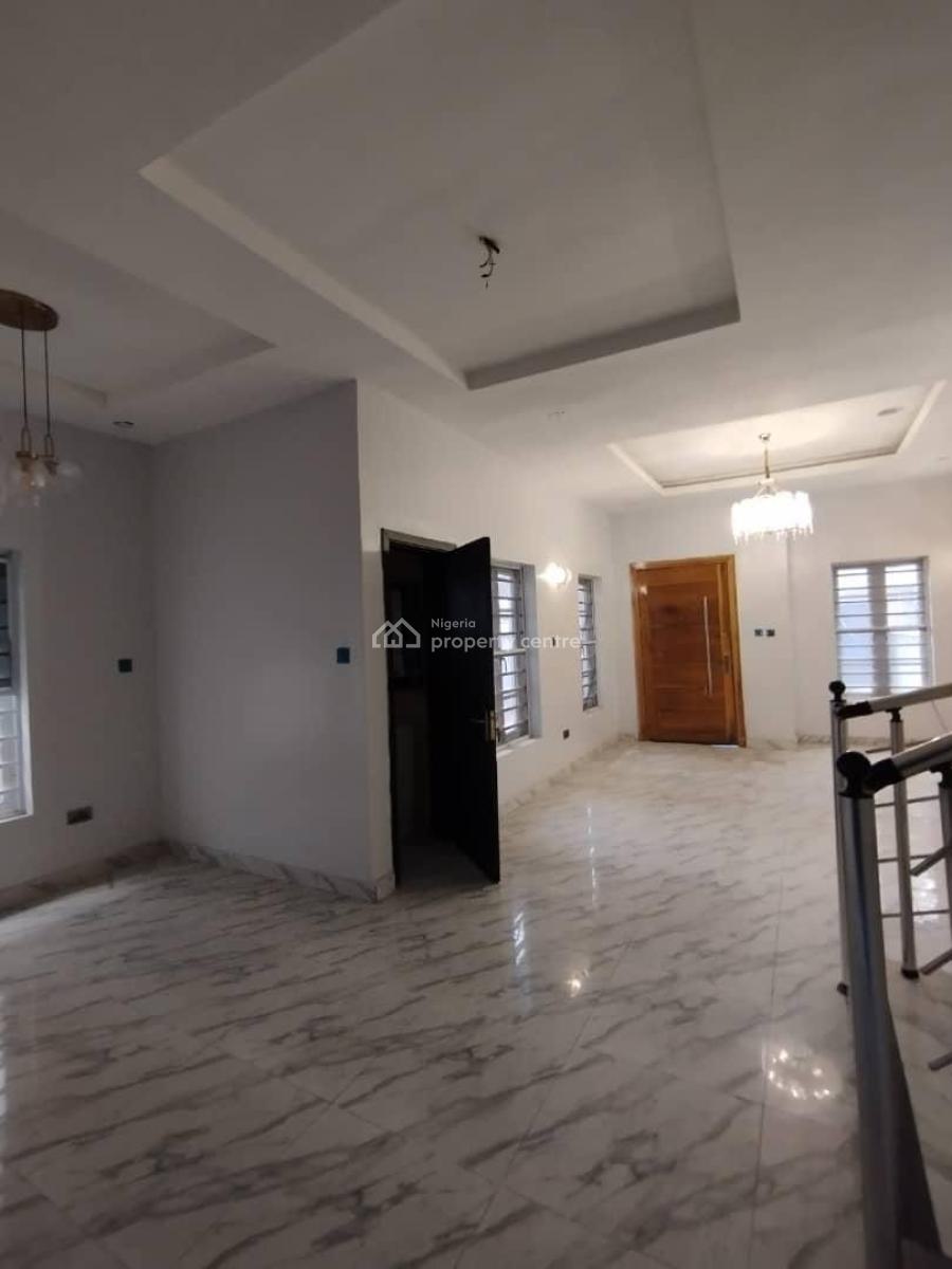 4 Bedroom Semi Detached Duplex with Bq, Osapa, Ibeju Lekki, Lagos, Semi-detached Duplex for Rent