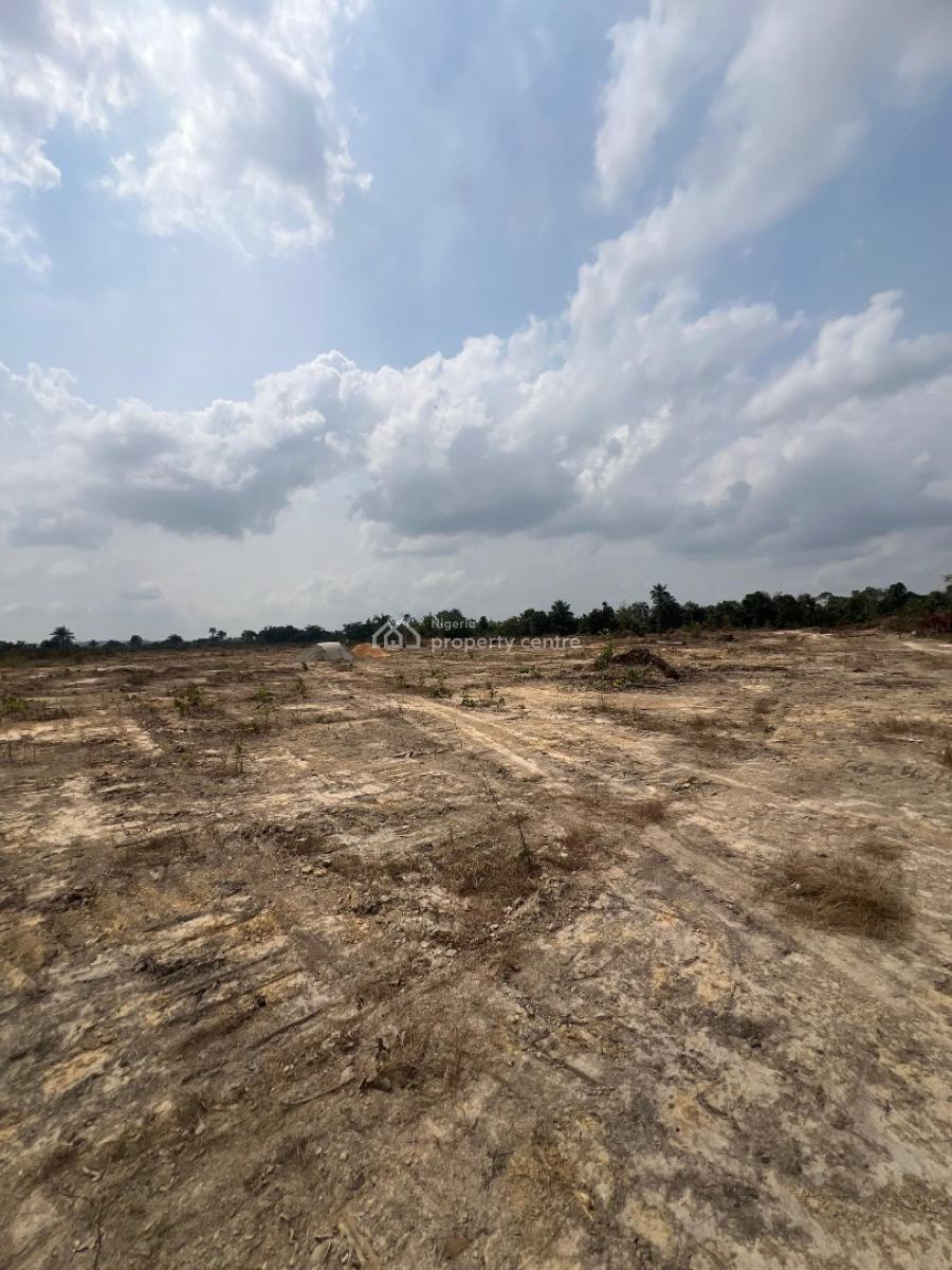 Own Affordable Commercial Land in a Strategic Location, Idowa, Epe-ikorodu Road, Epe, Lagos, Mixed-use Land for Sale