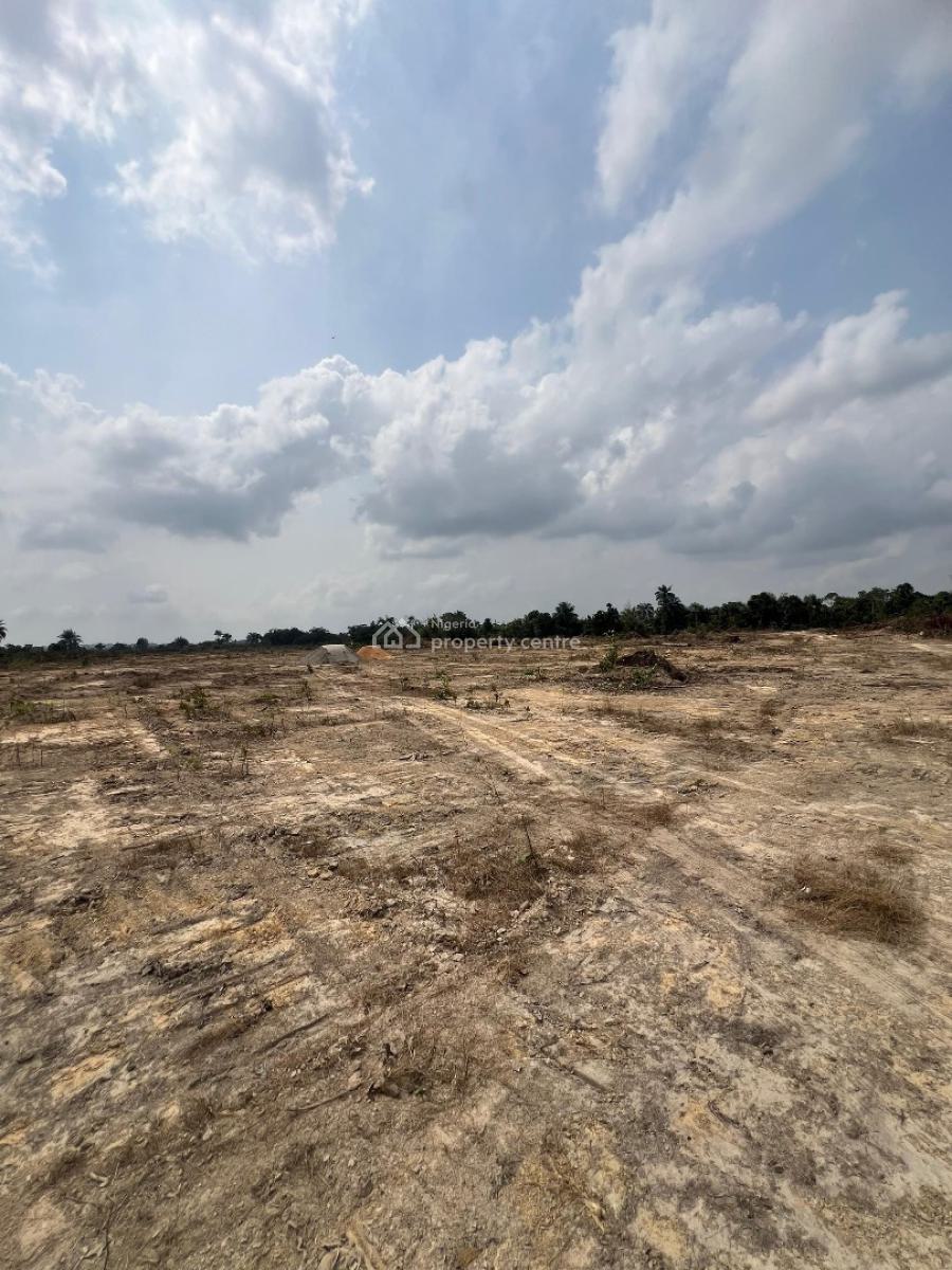 Own Affordable Commercial Land in a Strategic Location, Idowa, Epe-ikorodu Road, Epe, Lagos, Mixed-use Land for Sale