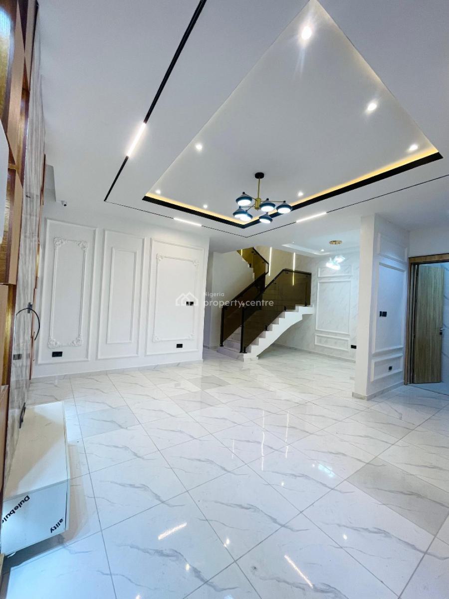 Luxury 4 Bedroom Semi Detached Duplex Bq, Chevron, Lekki, Lagos, Semi-detached Duplex for Sale