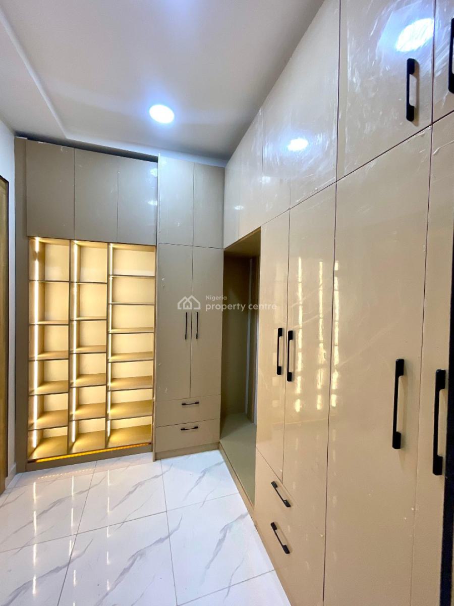 Luxury 4 Bedroom Semi Detached Duplex Bq, Chevron, Lekki, Lagos, Semi-detached Duplex for Sale