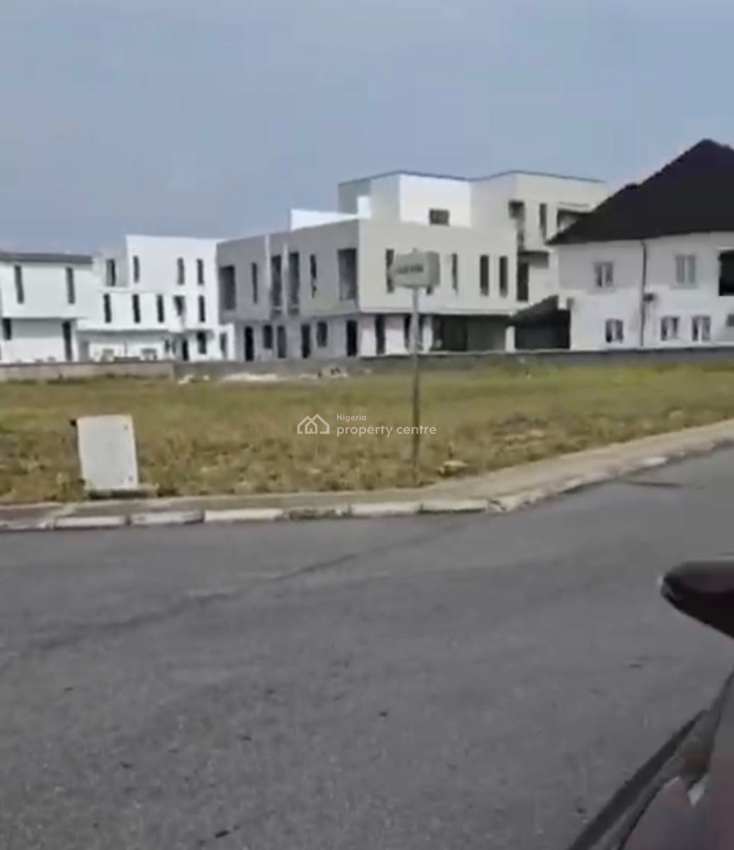 800sqm Middle Plot, Cowrie Creek Estate, Ikate, Lekki, Lagos, Residential Land for Sale
