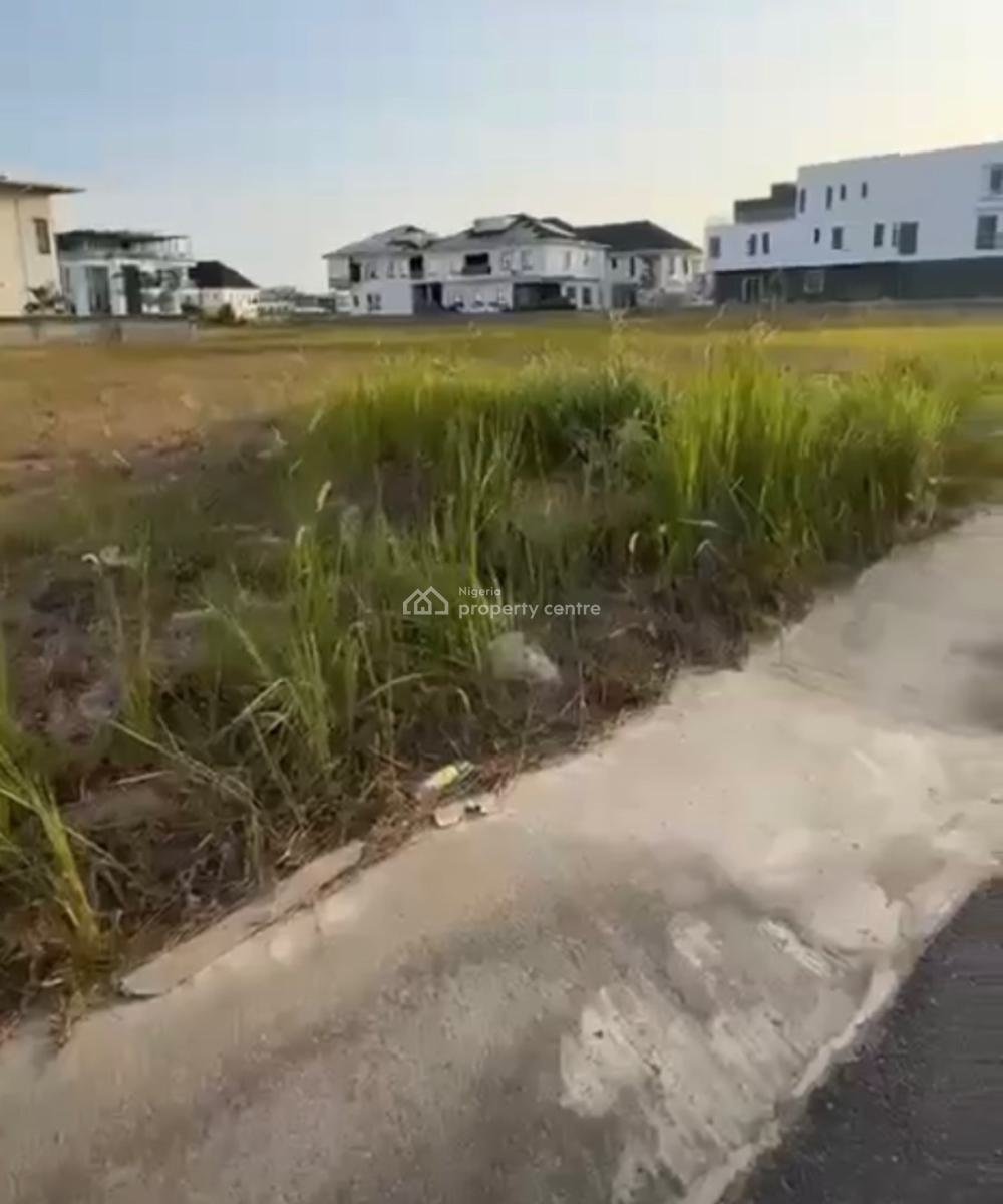 800sqm Middle Plot, Cowrie Creek Estate, Ikate, Lekki, Lagos, Residential Land for Sale