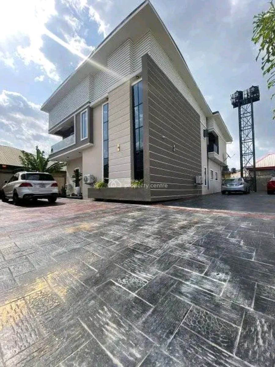 Executive Luxury 5 Bedroom Duplex, Off Elelewo Road, Elelenwo, Port Harcourt, Rivers, House for Sale