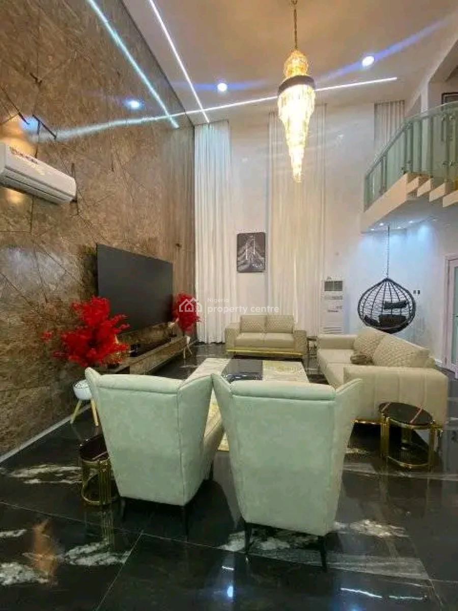 Executive Luxury 5 Bedroom Duplex, Off Elelewo Road, Elelenwo, Port Harcourt, Rivers, House for Sale