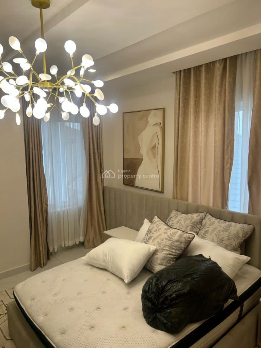 Fully Furnished Two Bedroom Apartment, Chisco, Lekki, Lagos, Flat / Apartment for Rent