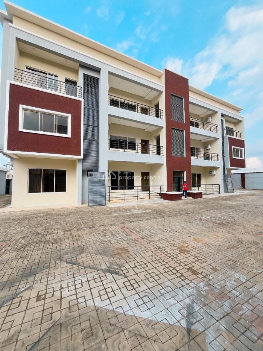 Sharp 3 Bedroom Apartment, Jahi, Abuja, House for Rent