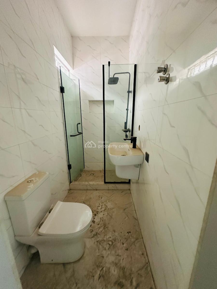 Luxuriously Built 4 Bedroom Terrace Duplex with Bq, Gra Phase 1, Magodo, Lagos, Terraced Duplex for Sale