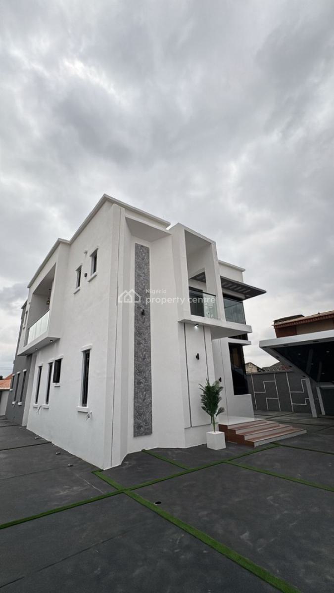 4 Bedroom Fully Detached Duplex with a Room Bq, Aare Oluyole Estate, Ibadan, Oyo, Detached Duplex for Sale