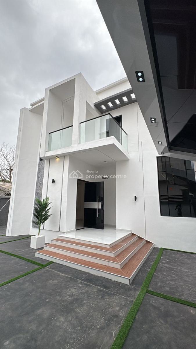 4 Bedroom Fully Detached Duplex with a Room Bq, Aare Oluyole Estate, Ibadan, Oyo, Detached Duplex for Sale