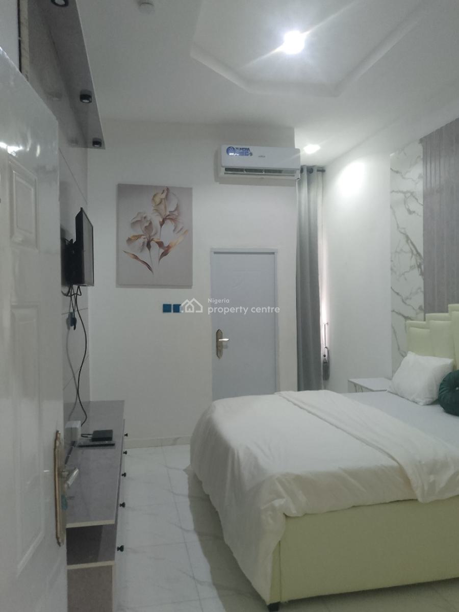 Very Nice and Beautiful 1 Bedroom, Ikota Gra, Lekki, Lagos, Terraced Duplex Short Let