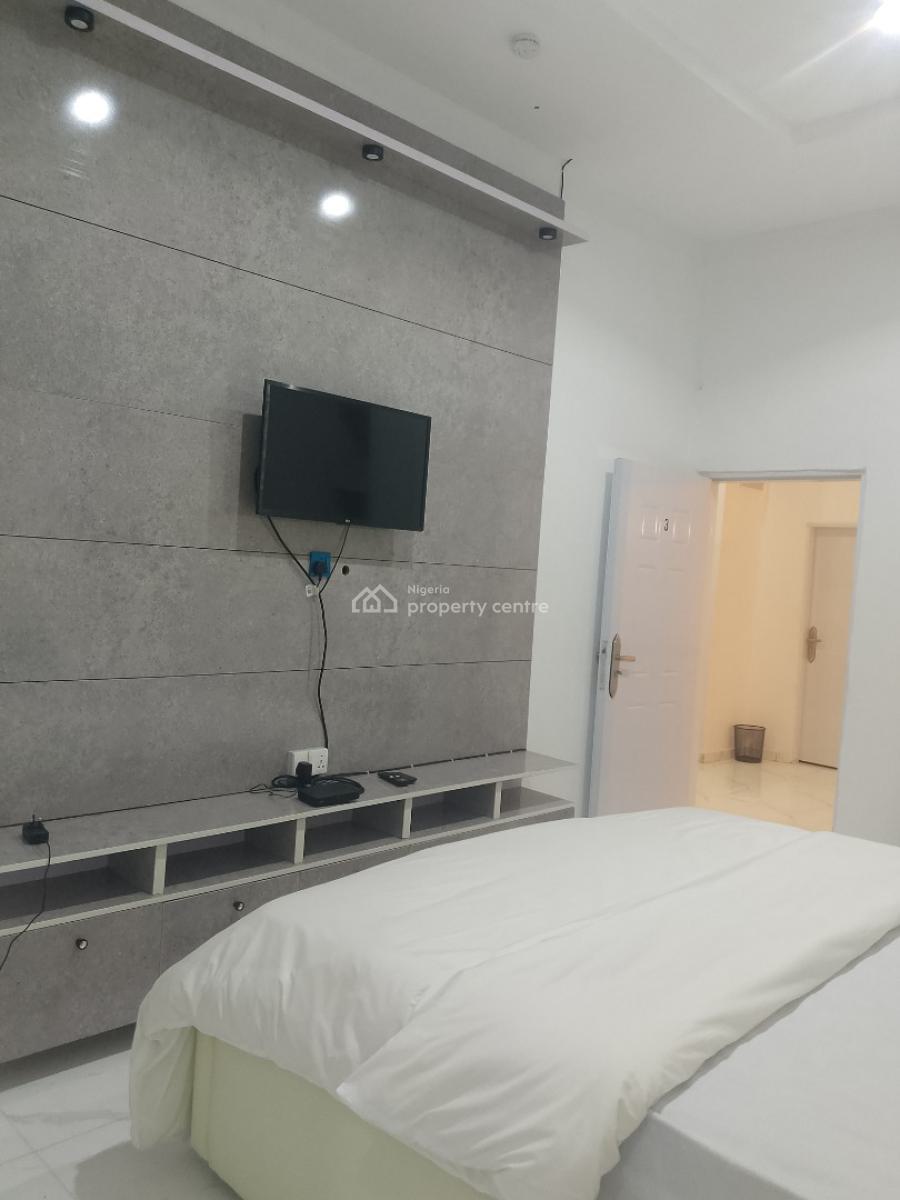 Very Nice and Beautiful 1 Bedroom, Ikota Gra, Lekki, Lagos, Terraced Duplex Short Let