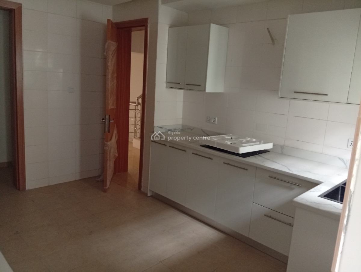 Brand New 4 Bedroom Semi Detached Duplex with Bq, Lekki Phase 1, Lekki, Lagos, Semi-detached Duplex for Rent