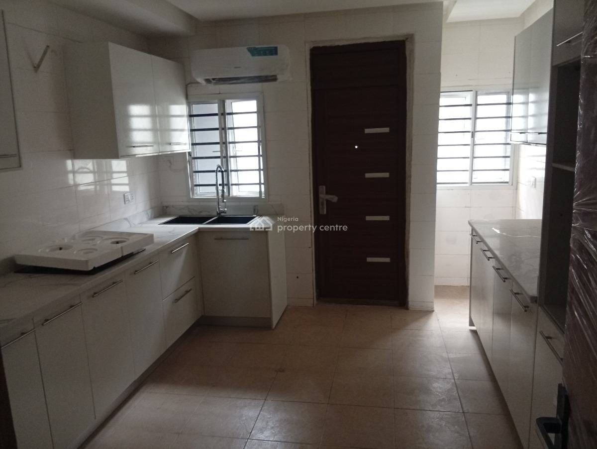 Brand New 4 Bedroom Semi Detached Duplex with Bq, Lekki Phase 1, Lekki, Lagos, Semi-detached Duplex for Rent