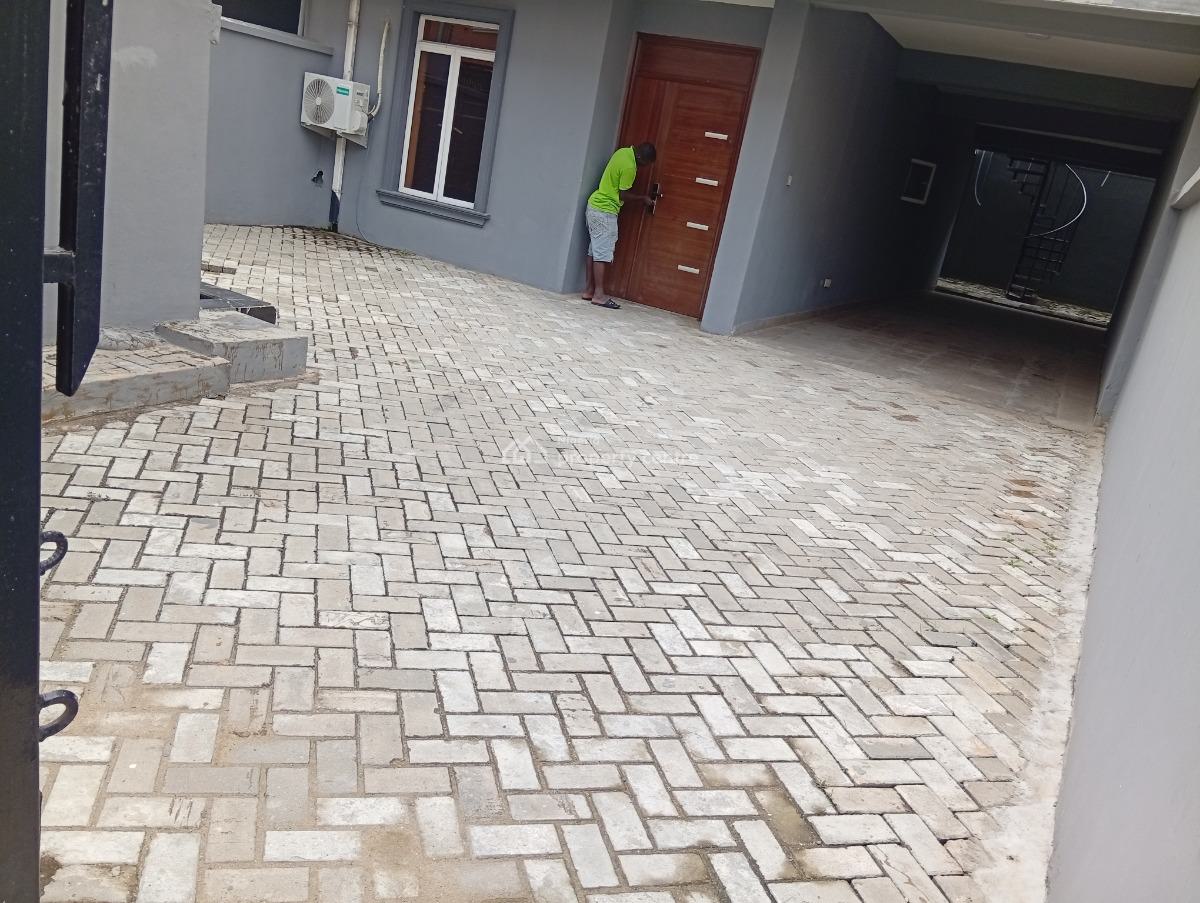 Brand New 4 Bedroom Semi Detached Duplex with Bq, Lekki Phase 1, Lekki, Lagos, Semi-detached Duplex for Rent