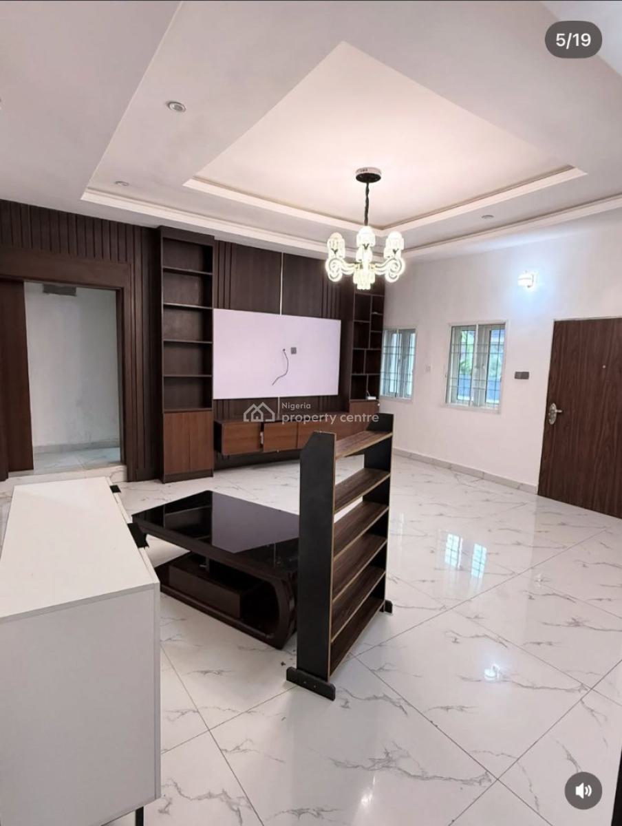 Smart Bungalow 3 Bedroom Fully Detached with Bq, Gwarinpa, Abuja, Detached Bungalow for Rent