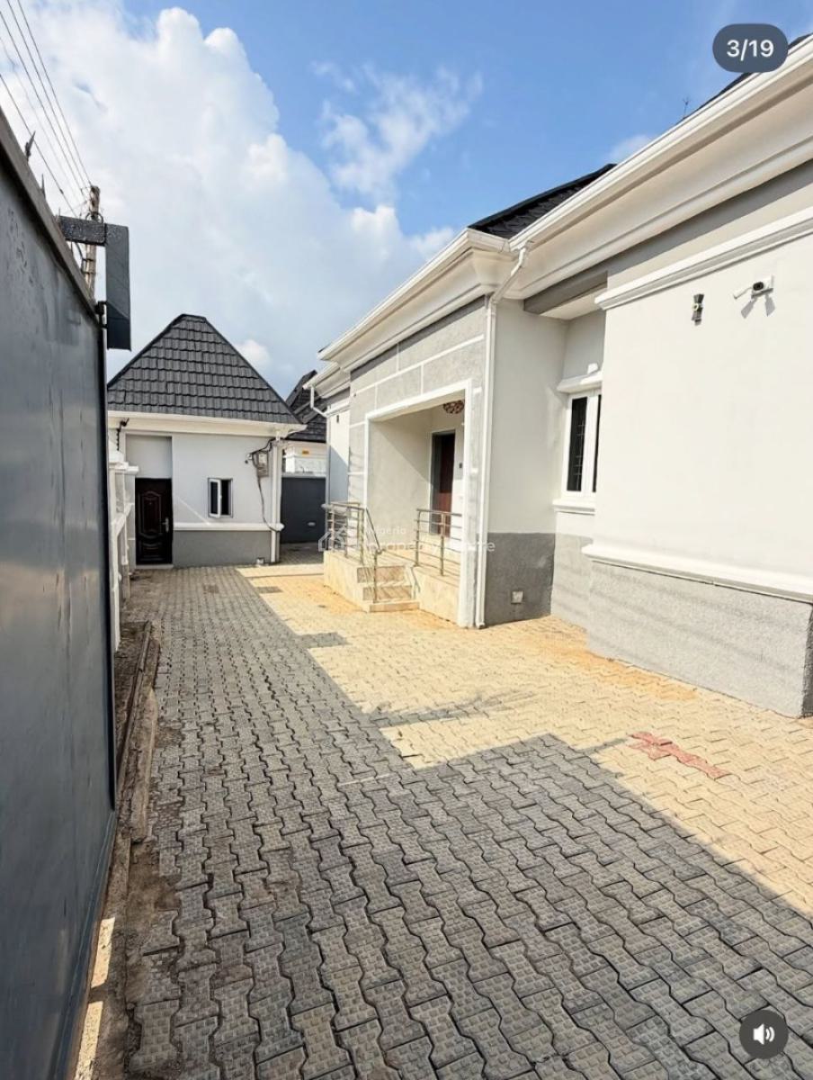 Smart Bungalow 3 Bedroom Fully Detached with Bq, Gwarinpa, Abuja, Detached Bungalow for Rent