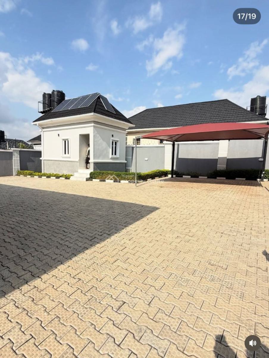 Smart Bungalow 3 Bedroom Fully Detached with Bq, Gwarinpa, Abuja, Detached Bungalow for Rent