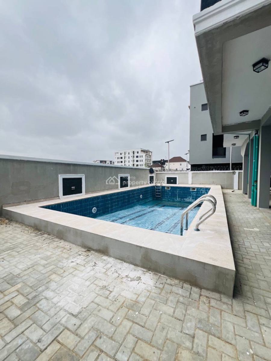 2 Bedroom Apartment, in a Gated and Secured Estate, Ikate, Lekki, Lagos, Block of Flats for Sale
