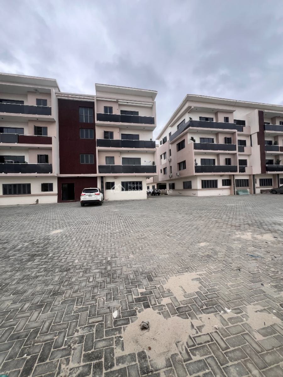 Luxurious Residential Development in Abijo, Within Chois Garden Estate, Perfect for Rental Or Shortlet Investment and Family Residence, Abijo, Lekki, Lagos, Flat / Apartment for Sale