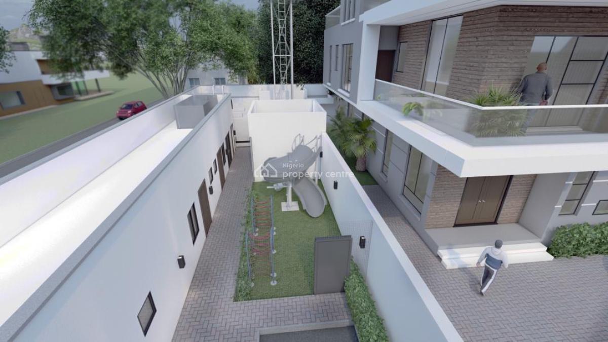 Well  Detailed 6 Bedroom Fully Detached Duplex with Communal Swimming, Ikoyi, Ikoyi, Lagos, Detached Duplex for Sale