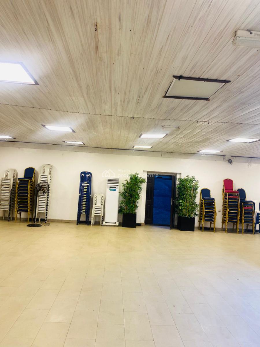Luxury Hall, Awuse-estate, Opebi, Ikeja, Lagos, Hall for Rent