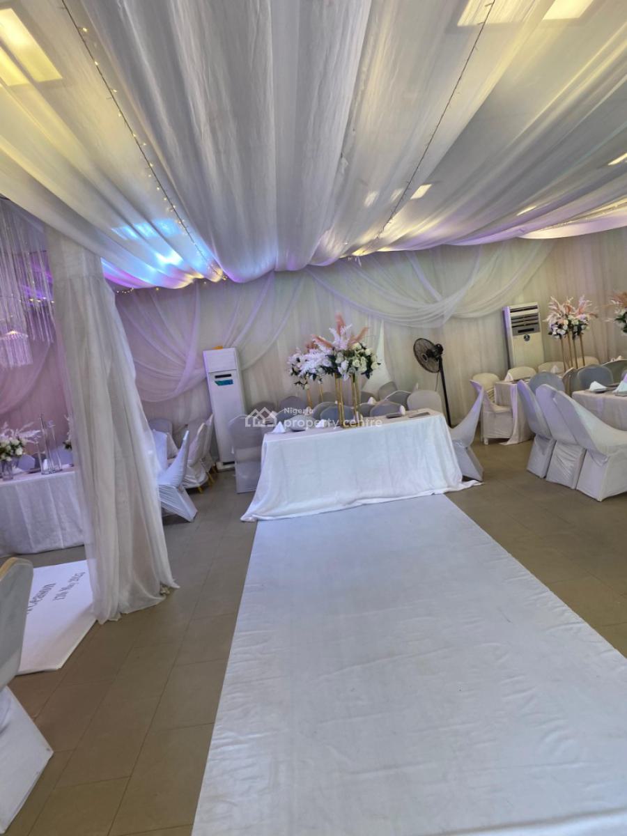 Luxury Hall, Awuse-estate, Opebi, Ikeja, Lagos, Hall for Rent
