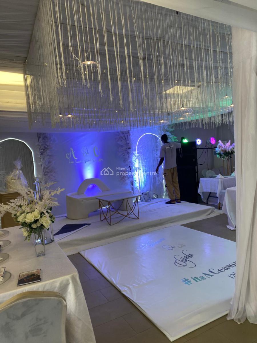 Luxury Hall, Awuse-estate, Opebi, Ikeja, Lagos, Hall for Rent