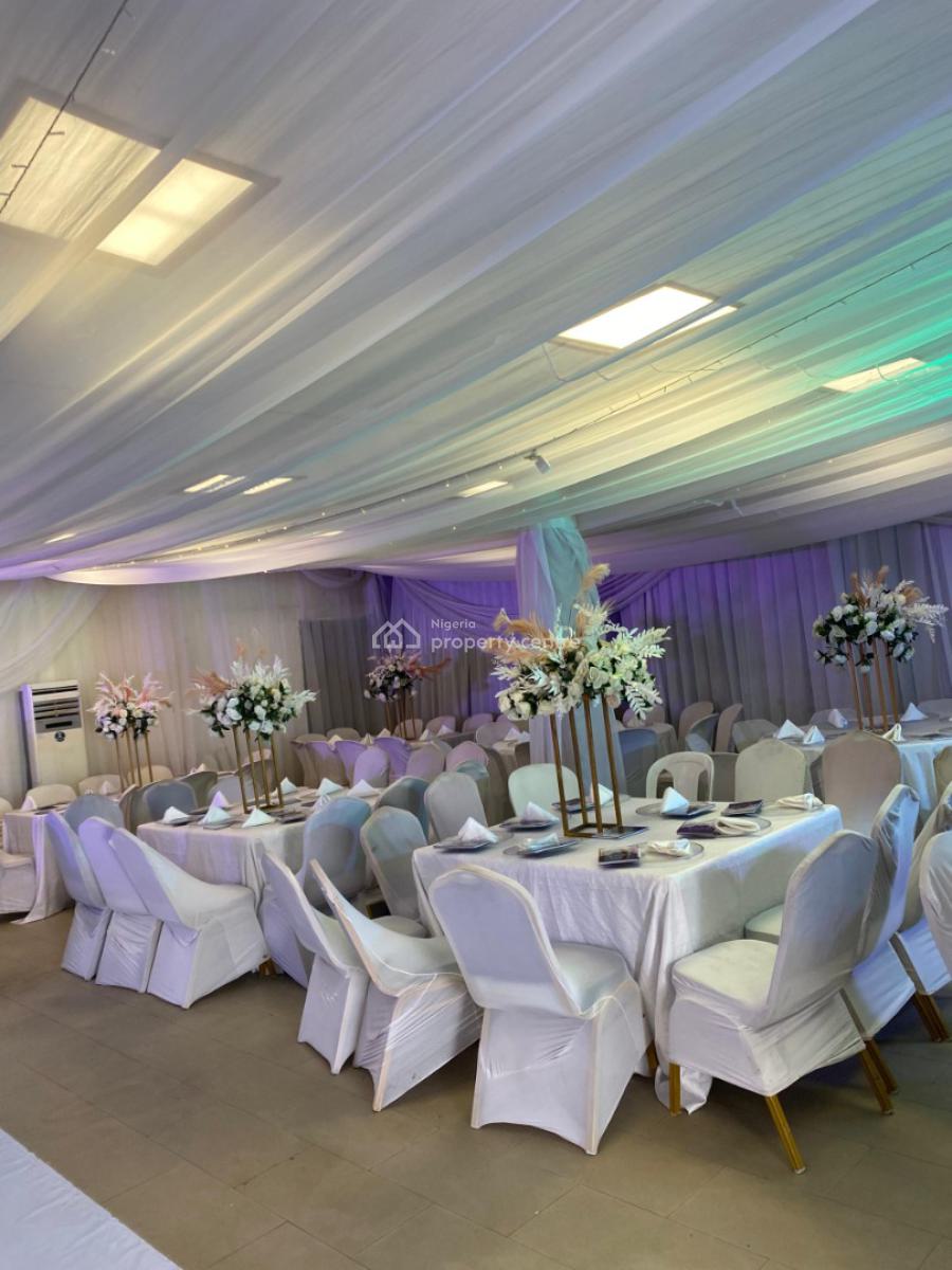 Luxury Hall, Awuse-estate, Opebi, Ikeja, Lagos, Hall for Rent