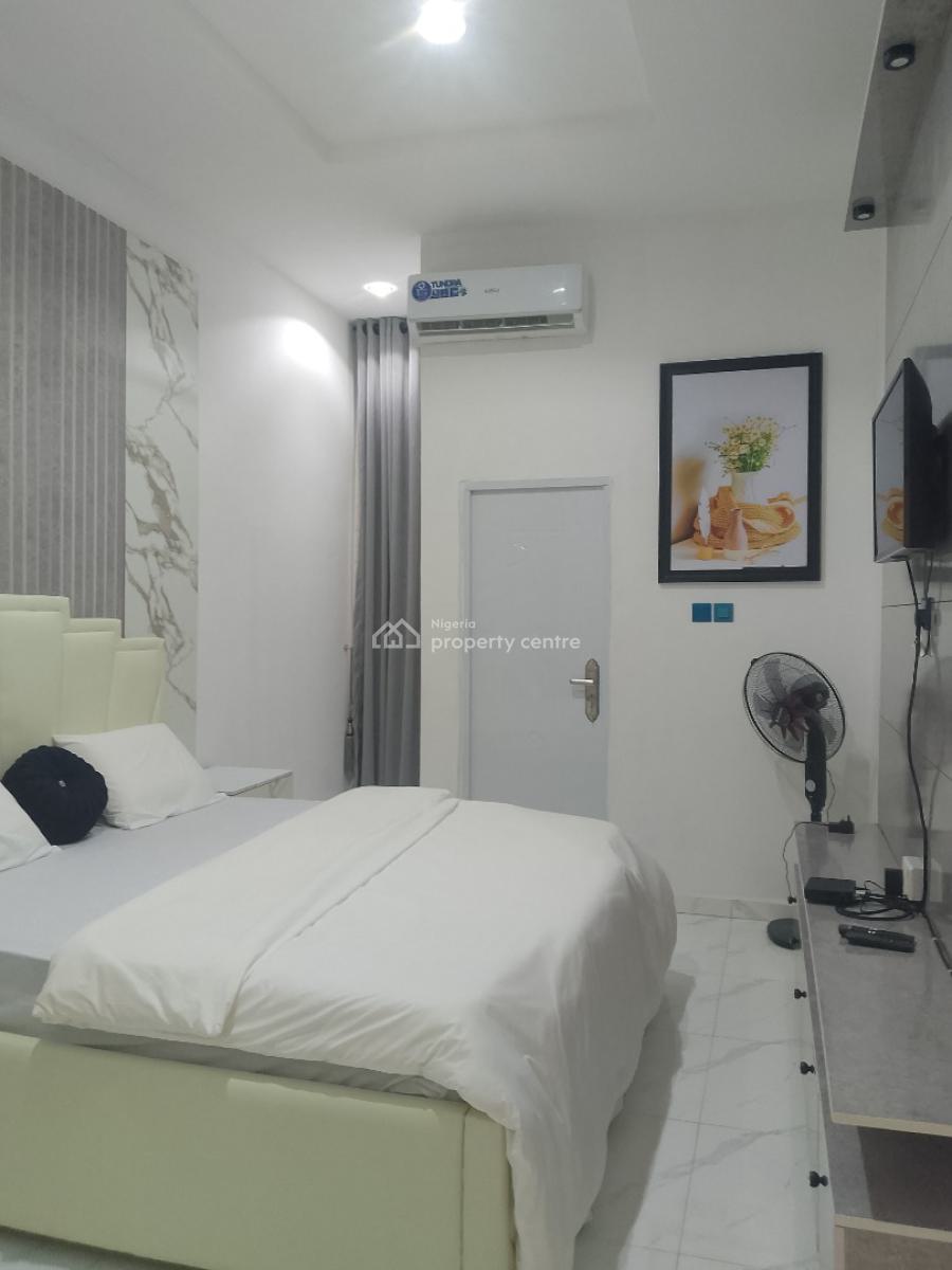 Brand New 2 Bedrooms Terraced Duplex, Ikota Gra, Lekki, Lagos, Terraced Duplex Short Let