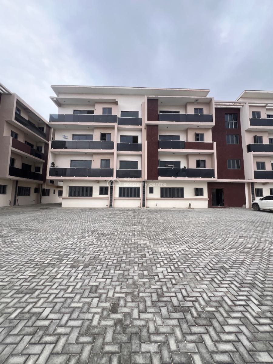 3 Bedroom Residential Development in Abijo, Within Chois Garden Estate, Perfect for Investment & Family Residence Close to Shoprite Mall, Lekki, Lagos, Flat / Apartment for Sale