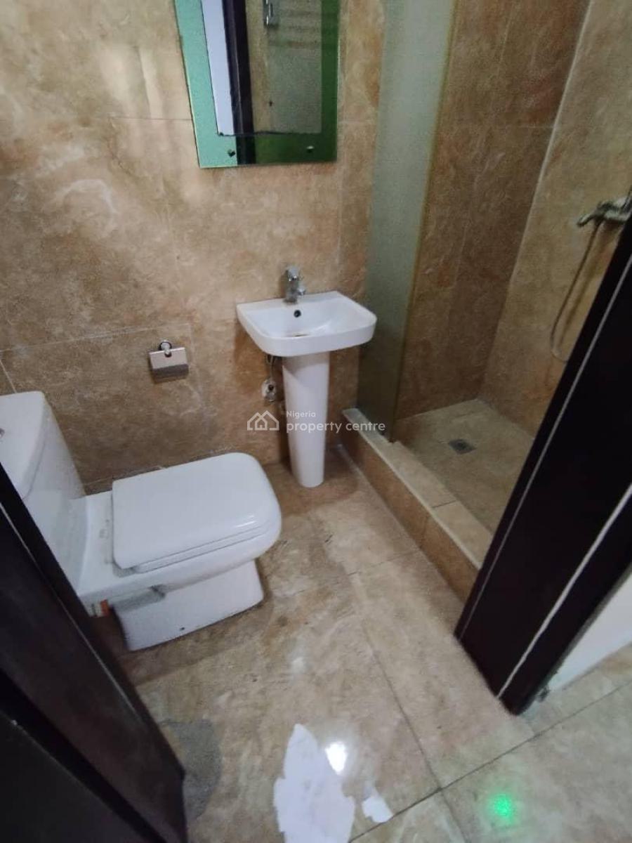 4 Bedroom Semi Detached Duplex with Bq, Osapa, Lekki, Lagos, Semi-detached Duplex for Rent