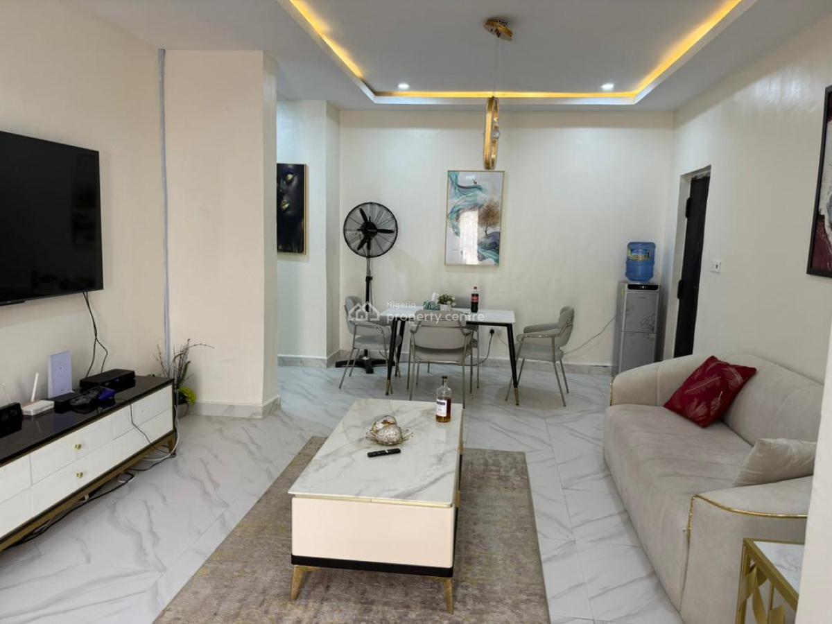 Serviced 2 Bedrooms Apartments (unfinished), Nike Art Gallery, Ikate, Lekki, Lagos, Flat / Apartment for Rent