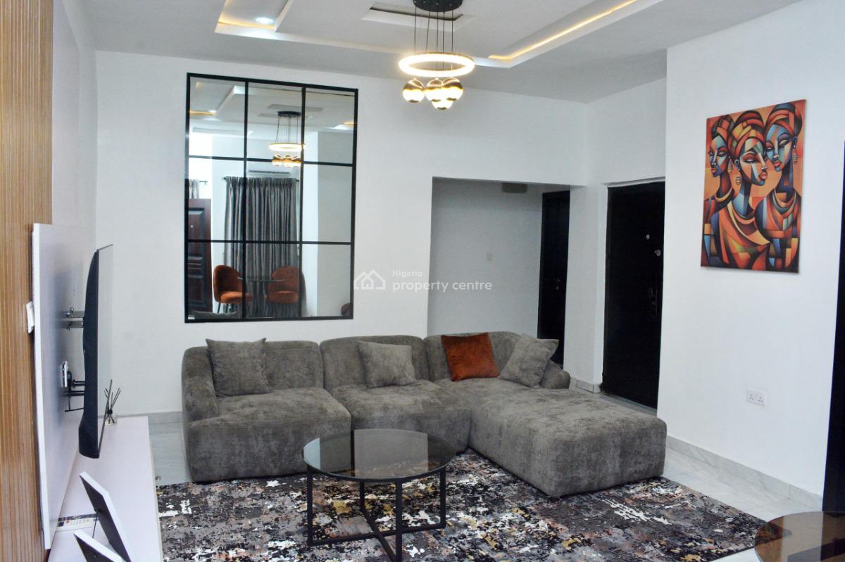 2 Bedroom Apartment, Ladoke Akintola Road, Ikeja Gra, Ikeja, Lagos, Flat / Apartment Short Let