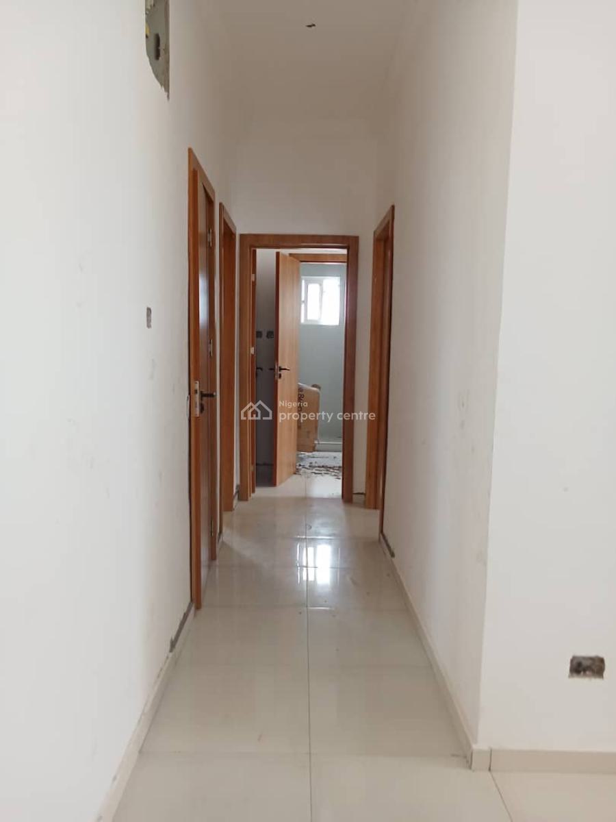 Serviced 3 Bedrooms Apartments, Northern Foreshore Estate, Osapa, Lekki, Lagos, Flat / Apartment for Rent